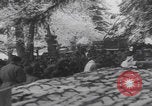 Image of US soldiers pray winter shelter WW2 Les Avenanterres Belgium, 1945, second 24 stock footage video 65675080046