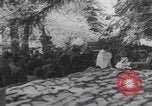 Image of US soldiers pray winter shelter WW2 Les Avenanterres Belgium, 1945, second 26 stock footage video 65675080046