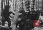 Image of US soldier winter snow capes Vossenack Germany, 1945, second 4 stock footage video 65675080047