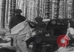 Image of US soldier winter snow capes Vossenack Germany, 1945, second 5 stock footage video 65675080047
