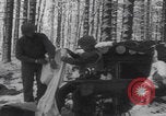 Image of US soldier winter snow capes Vossenack Germany, 1945, second 6 stock footage video 65675080047