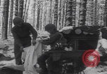 Image of US soldier winter snow capes Vossenack Germany, 1945, second 7 stock footage video 65675080047
