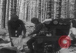 Image of US soldier winter snow capes Vossenack Germany, 1945, second 8 stock footage video 65675080047