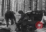 Image of US soldier winter snow capes Vossenack Germany, 1945, second 9 stock footage video 65675080047