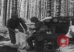 Image of US soldier winter snow capes Vossenack Germany, 1945, second 10 stock footage video 65675080047