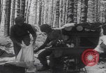 Image of US soldier winter snow capes Vossenack Germany, 1945, second 11 stock footage video 65675080047