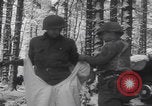 Image of US soldier winter snow capes Vossenack Germany, 1945, second 13 stock footage video 65675080047