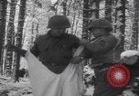 Image of US soldier winter snow capes Vossenack Germany, 1945, second 14 stock footage video 65675080047