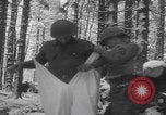 Image of US soldier winter snow capes Vossenack Germany, 1945, second 15 stock footage video 65675080047