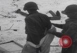 Image of US soldier winter snow capes Vossenack Germany, 1945, second 24 stock footage video 65675080047