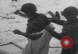 Image of US soldier winter snow capes Vossenack Germany, 1945, second 25 stock footage video 65675080047