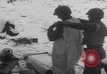 Image of US soldier winter snow capes Vossenack Germany, 1945, second 33 stock footage video 65675080047