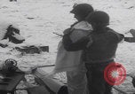 Image of US soldier winter snow capes Vossenack Germany, 1945, second 37 stock footage video 65675080047