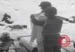 Image of US soldier winter snow capes Vossenack Germany, 1945, second 38 stock footage video 65675080047