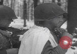 Image of US soldier winter snow capes Vossenack Germany, 1945, second 42 stock footage video 65675080047