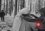 Image of US soldier winter snow capes Vossenack Germany, 1945, second 47 stock footage video 65675080047