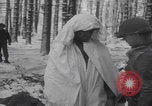 Image of US soldier winter snow capes Vossenack Germany, 1945, second 50 stock footage video 65675080047