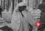 Image of US soldier winter snow capes Vossenack Germany, 1945, second 51 stock footage video 65675080047
