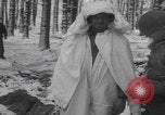 Image of US soldier winter snow capes Vossenack Germany, 1945, second 52 stock footage video 65675080047