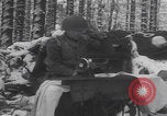 Image of US soldier winter snow capes Vossenack Germany, 1945, second 55 stock footage video 65675080047