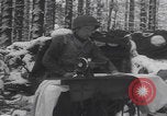 Image of US soldier winter snow capes Vossenack Germany, 1945, second 57 stock footage video 65675080047