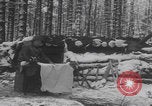 Image of US soldier winter snow capes Vossenack Germany, 1945, second 58 stock footage video 65675080047