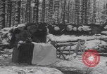 Image of US soldier winter snow capes Vossenack Germany, 1945, second 59 stock footage video 65675080047