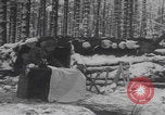Image of US soldier winter snow capes Vossenack Germany, 1945, second 60 stock footage video 65675080047