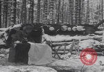 Image of US soldier winter snow capes Vossenack Germany, 1945, second 62 stock footage video 65675080047