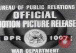 Image of Paris snowball fight WW2 Paris France, 1944, second 1 stock footage video 65675080048