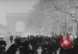 Image of Paris snowball fight WW2 Paris France, 1944, second 3 stock footage video 65675080048