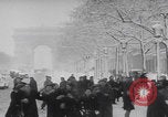 Image of Paris snowball fight WW2 Paris France, 1944, second 5 stock footage video 65675080048