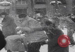 Image of Paris snowball fight WW2 Paris France, 1944, second 7 stock footage video 65675080048