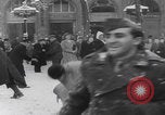 Image of Paris snowball fight WW2 Paris France, 1944, second 8 stock footage video 65675080048