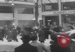 Image of Paris snowball fight WW2 Paris France, 1944, second 15 stock footage video 65675080048