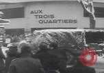 Image of Paris snowball fight WW2 Paris France, 1944, second 17 stock footage video 65675080048