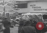 Image of Paris snowball fight WW2 Paris France, 1944, second 18 stock footage video 65675080048