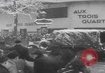 Image of Paris snowball fight WW2 Paris France, 1944, second 19 stock footage video 65675080048