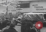 Image of Paris snowball fight WW2 Paris France, 1944, second 20 stock footage video 65675080048