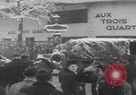 Image of Paris snowball fight WW2 Paris France, 1944, second 21 stock footage video 65675080048