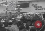 Image of Paris snowball fight WW2 Paris France, 1944, second 22 stock footage video 65675080048