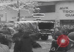 Image of Paris snowball fight WW2 Paris France, 1944, second 27 stock footage video 65675080048