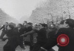 Image of Paris snowball fight WW2 Paris France, 1944, second 29 stock footage video 65675080048