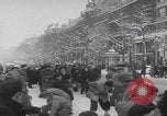 Image of Paris snowball fight WW2 Paris France, 1944, second 31 stock footage video 65675080048
