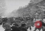 Image of Paris snowball fight WW2 Paris France, 1944, second 33 stock footage video 65675080048