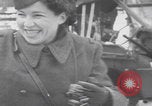 Image of Paris snowball fight WW2 Paris France, 1944, second 37 stock footage video 65675080048