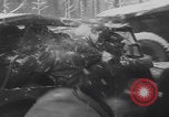Image of Paris snowball fight WW2 Paris France, 1944, second 43 stock footage video 65675080048