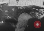 Image of Paris snowball fight WW2 Paris France, 1944, second 44 stock footage video 65675080048