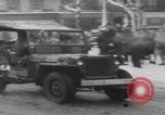 Image of Paris snowball fight WW2 Paris France, 1944, second 47 stock footage video 65675080048