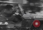 Image of Paris snowball fight WW2 Paris France, 1944, second 48 stock footage video 65675080048